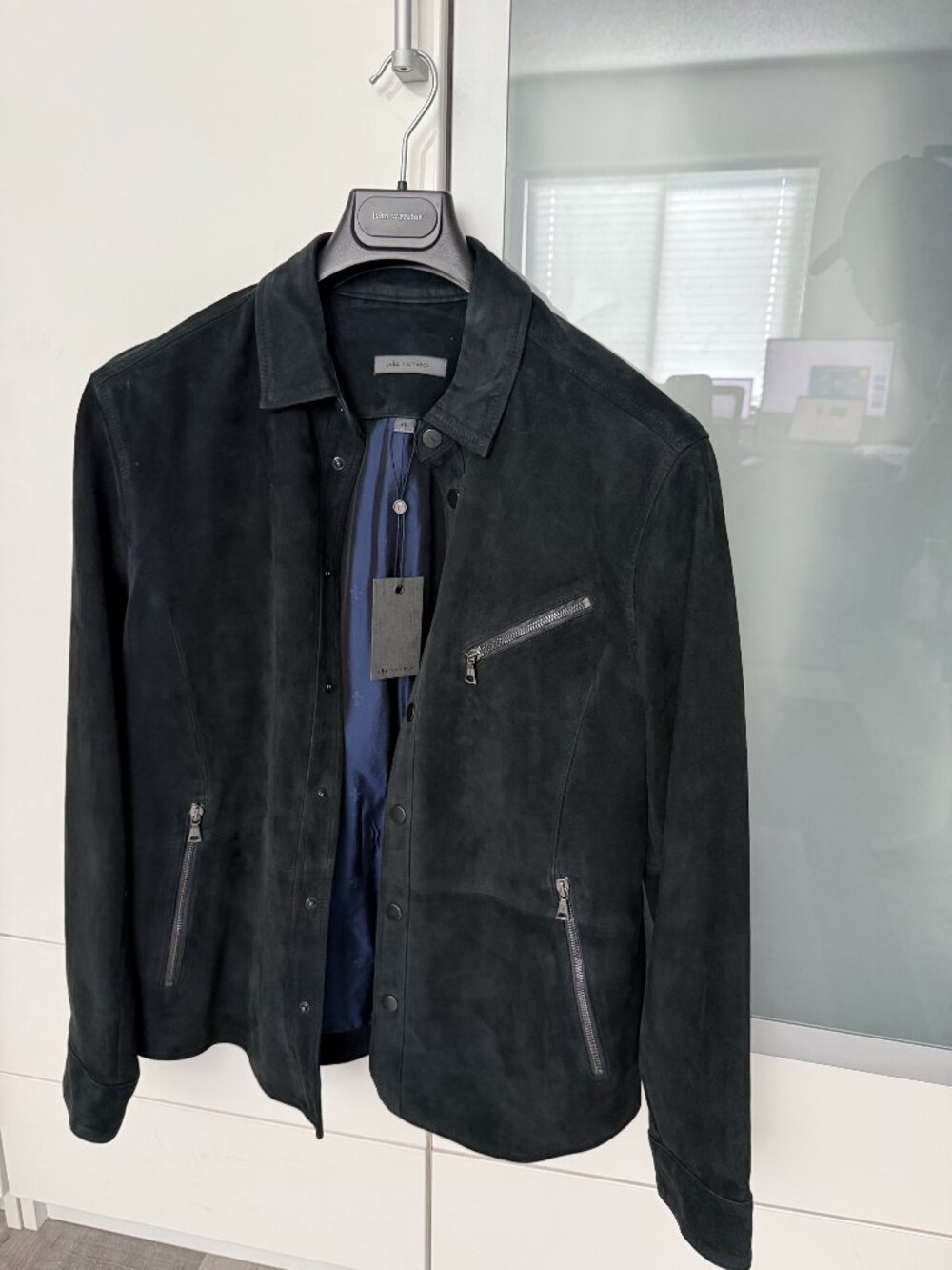 John Varvaots Kadd Shirt Jacket Midnight - Ultimate Deal - Never Worn - NWT